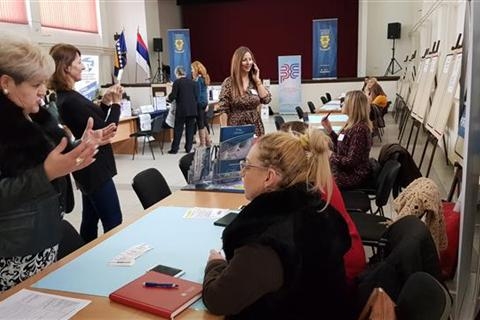 DOBOJ: Sajam obrazovanja odraslih i zapošljavanja privukao 15 privrednika!?