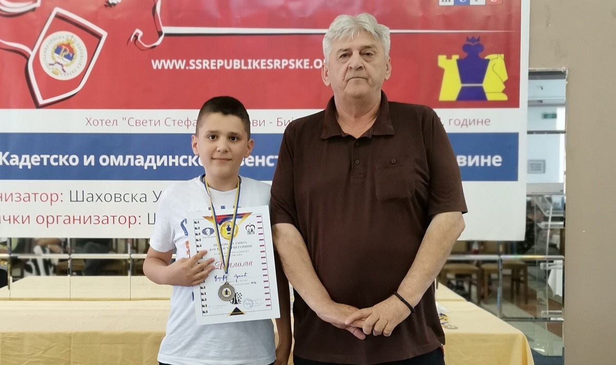 DOBOJ: Đorđe Lukić osvojio direktan plasman na prvenstvo SVIJETA i EVROPE U ŠAHU