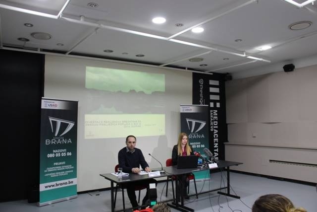 MREŽA "BRANA": Izvještaj o utrošku sredstava za obnovu nakon poplava (PDF)