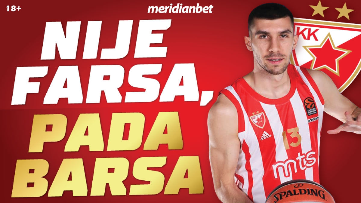 SPEKTAKL EUROLIGE: CRVENA ZVEZDA – BARSELONA