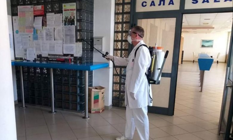 DOBOJ: Dezinfekcija javnih objekata i površina