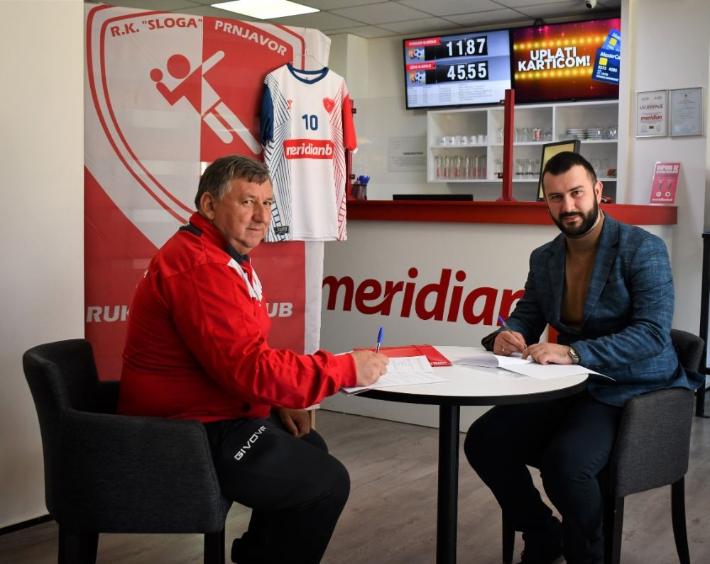 ZAJEDNIČKIM SNAGAMA DO TITULE: Meridian i RK Sloga Prnjavor ozvaničili saradnju