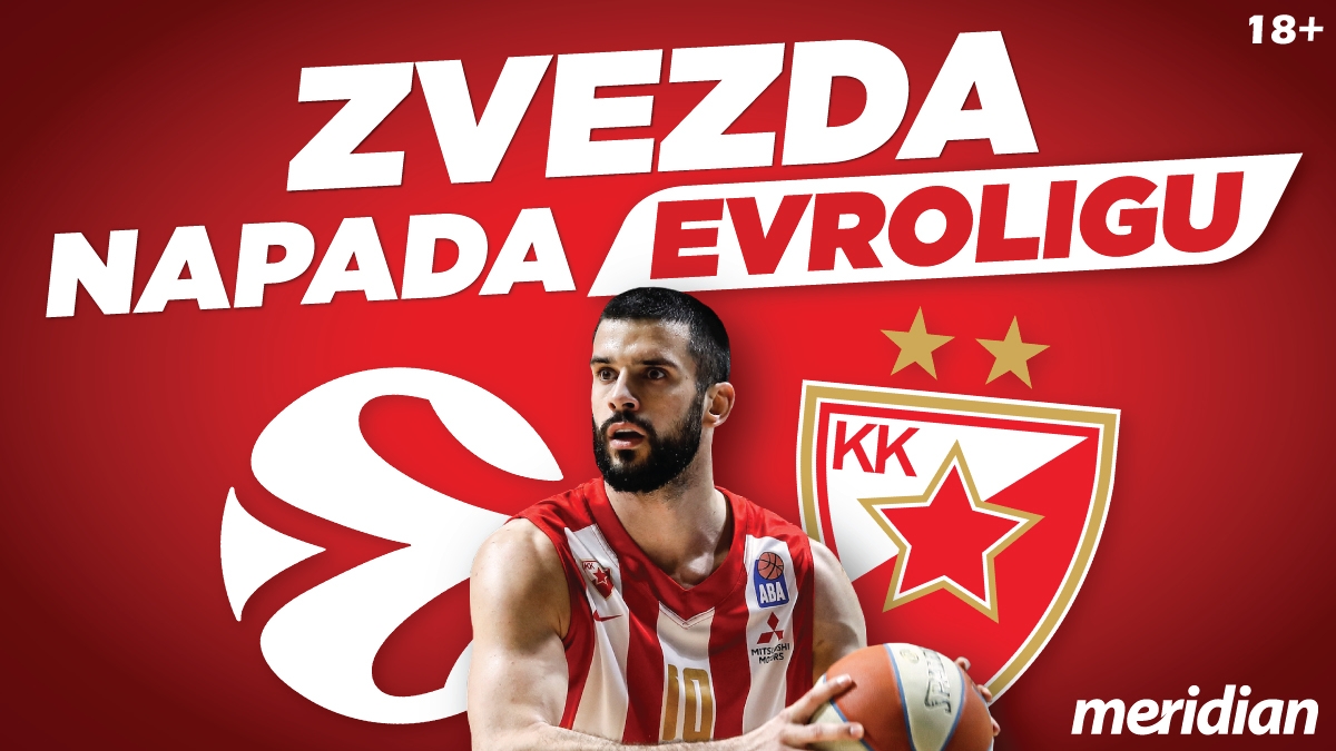 MERIDIAN: Želiš li 10 KM? Dokaži se na startu Evrolige!