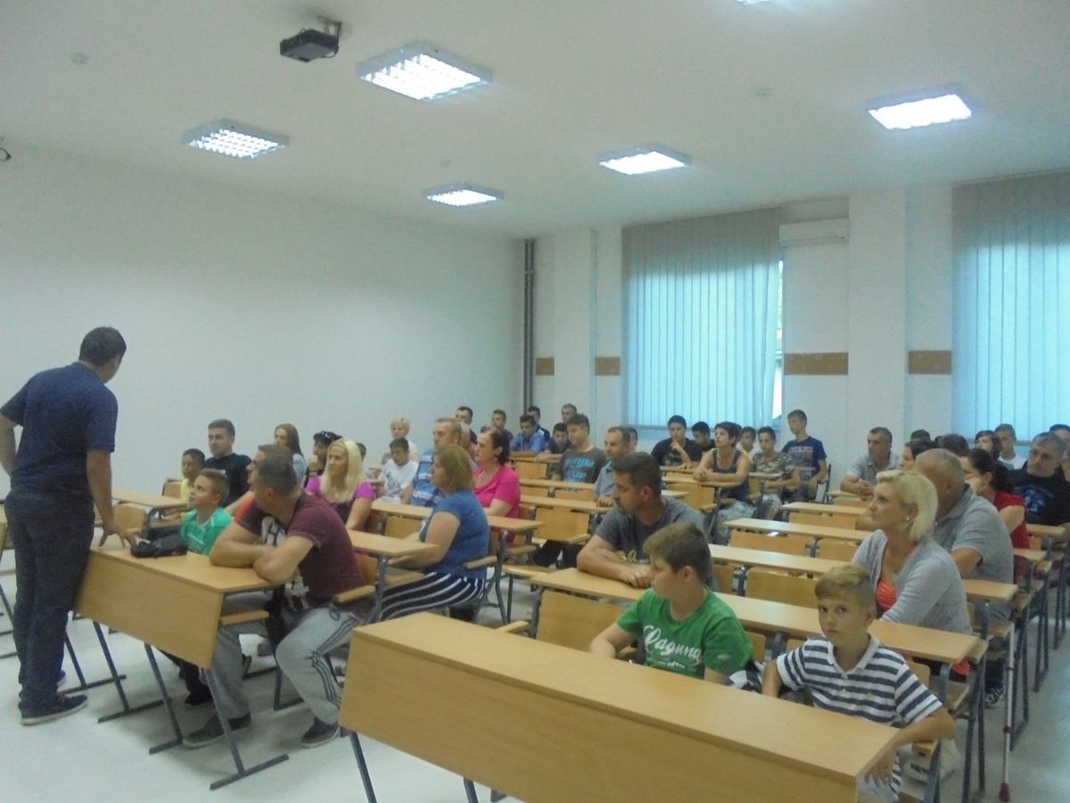 PRIMER KVALITETNOG RADA U OFK FER PLEJ DOBOJ Novi model za nove uspehe