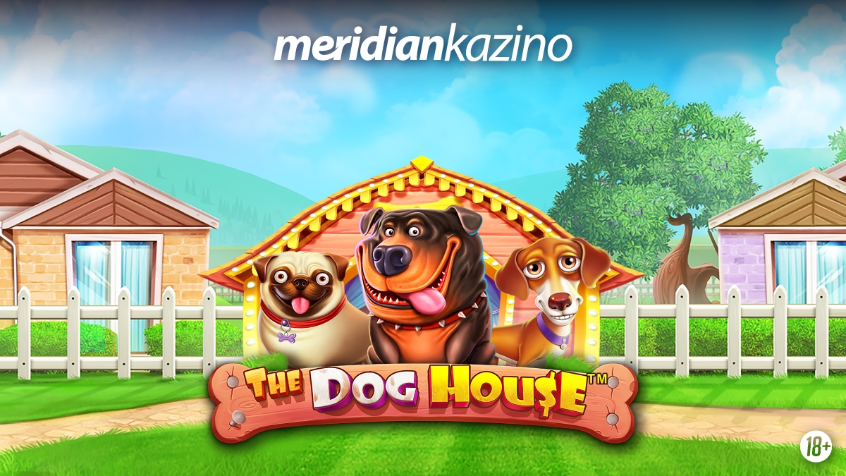 MERIDIAN KAZINO: The Dog House – pokreni bonus igru sa ljepljivim džokerima!