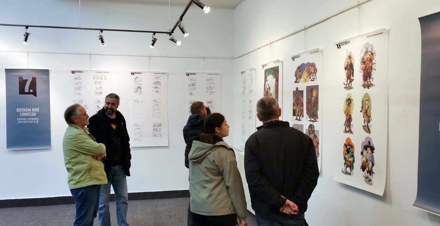 DOBOJ: "Mladima je interesantna obrada stripova o nekim njihovim problemima"