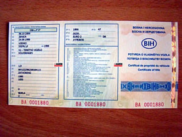 Nove saobraćajne dozvole u BiH izgledat će kao vozačke i lične karte