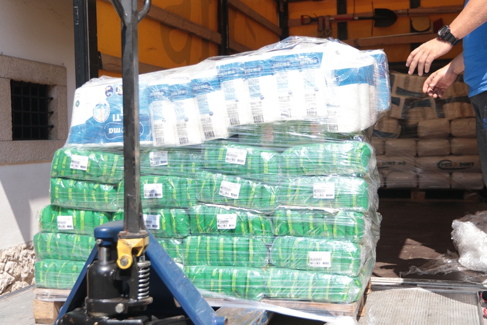 FIS VITEZ: Donacija prehrambenih artikala Narodnoj kuhinji Stari Grad u Sarajevu