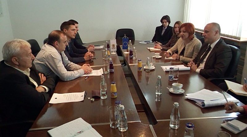 DOBOJ: Sastanak sa zamjenikom šefa delegacije EU
