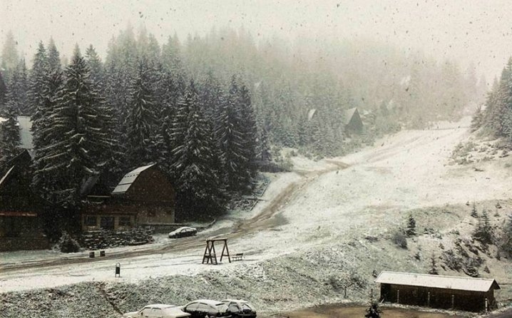 VREMENSKE (NE)PRILIKE: Novi snijeg na Vlašiću