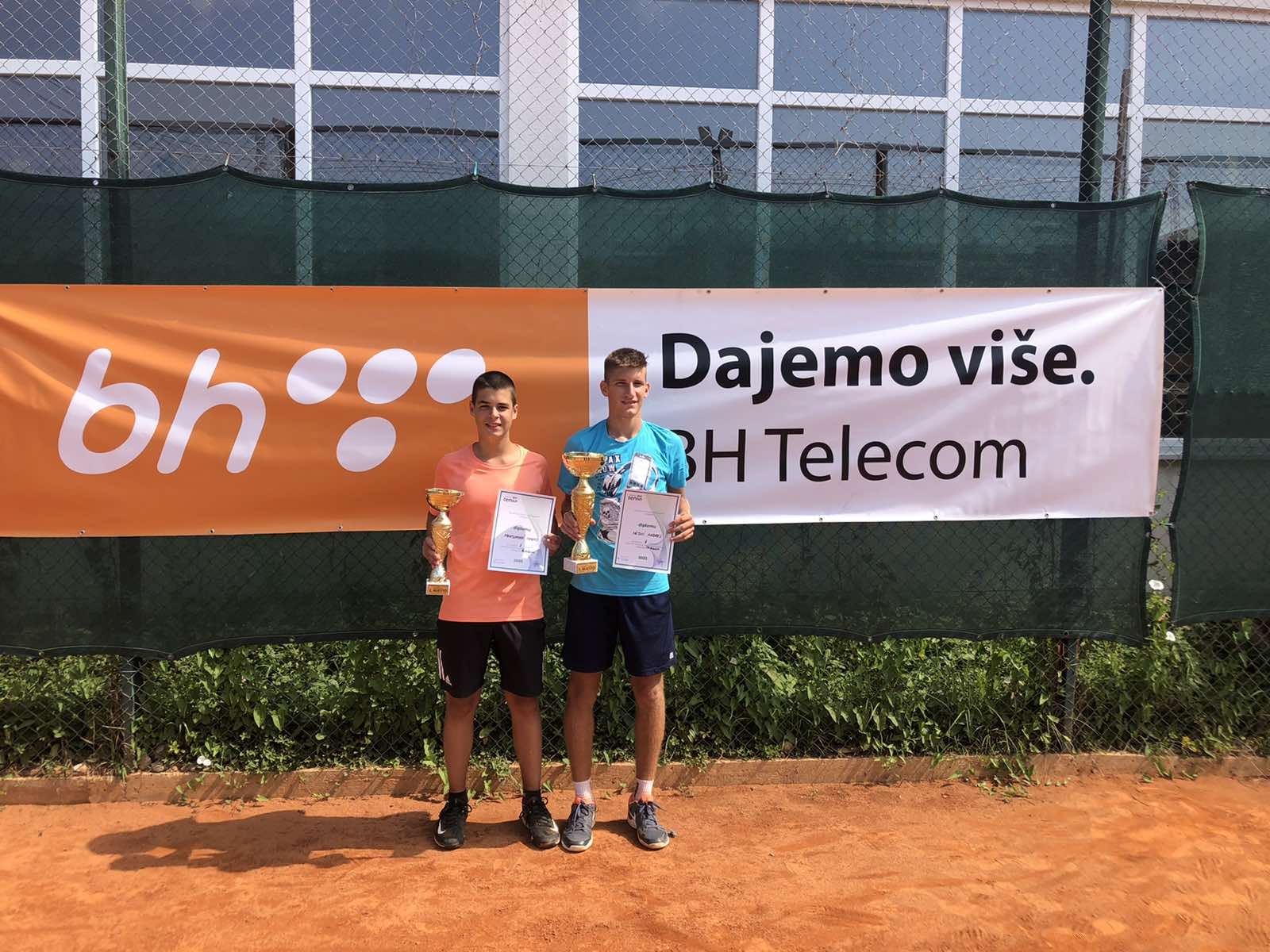 DOBOJ: Andrej Nedić šampion, Marko Maksimović vicešampion na Prvenstvu BiH U16