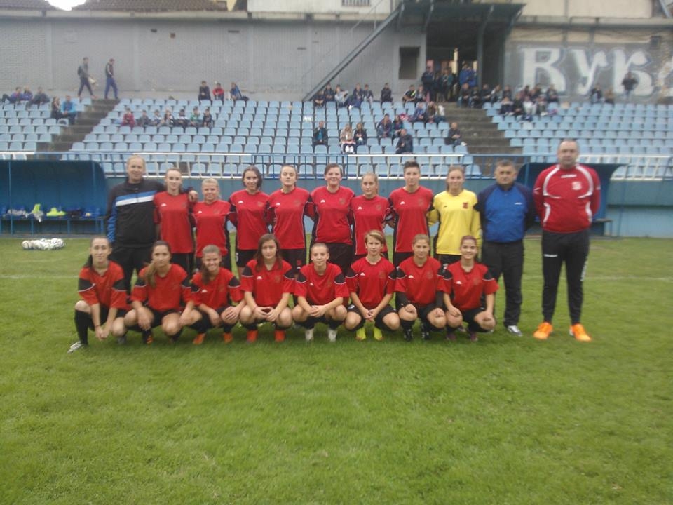 PRVA LIGA FSRS ZA ŽENE Evro gol Antolovićeve