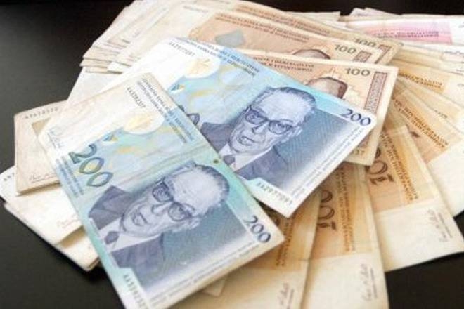 Prosječna septembarska plata 916 KM