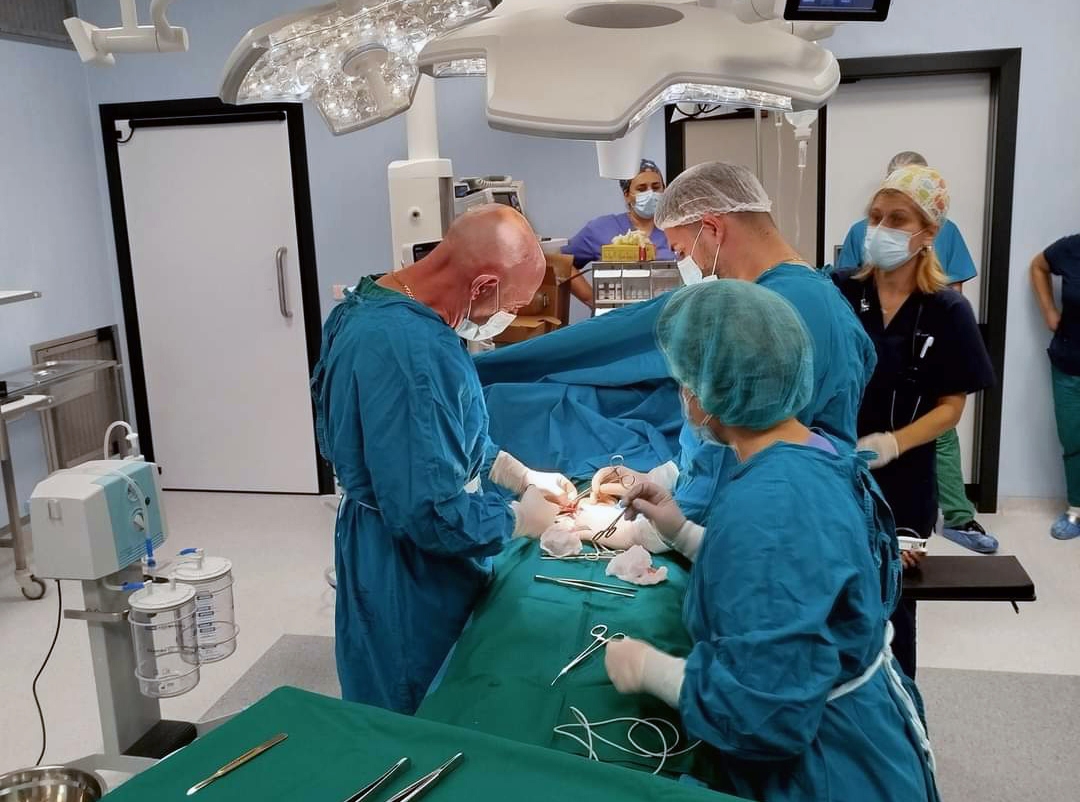 DOBOJ: Uspješno izvršena prva operacija u novoj bolnici