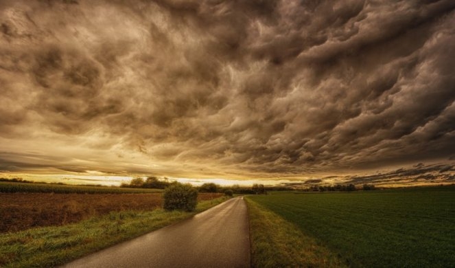 VRIJEME: Na sjeveru i zapadu oblačno i svježije, na jugu toplije