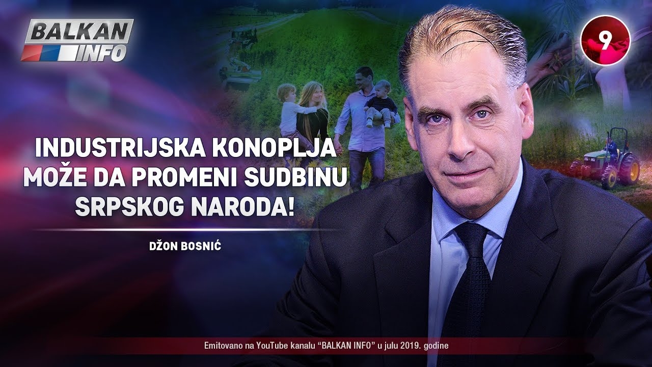 Bosnić u Banjaluci osnovao firmu za uzgoj konoplje