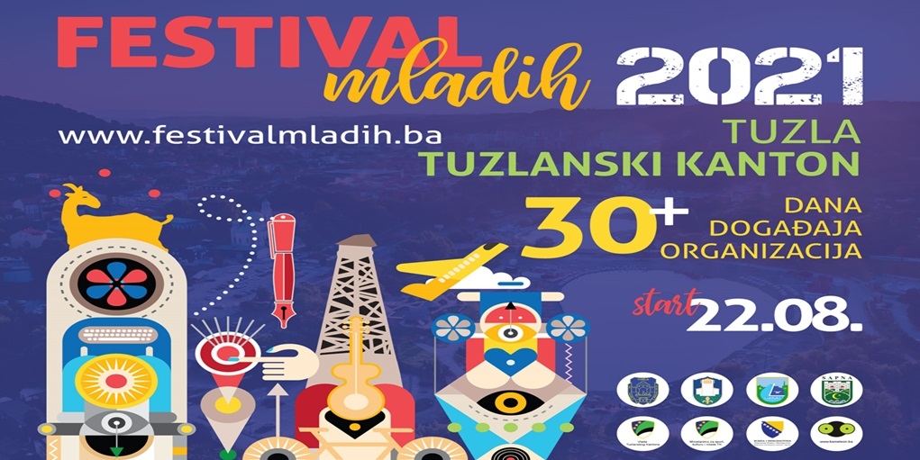Otvorene prijave za učešće za 1. Festival mladih u Tuzli