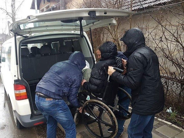 DOBOJ: Gera smešten u starački dom