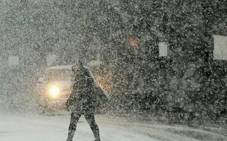 VRIJEME: Snijeg i susnježica u većini krajeva