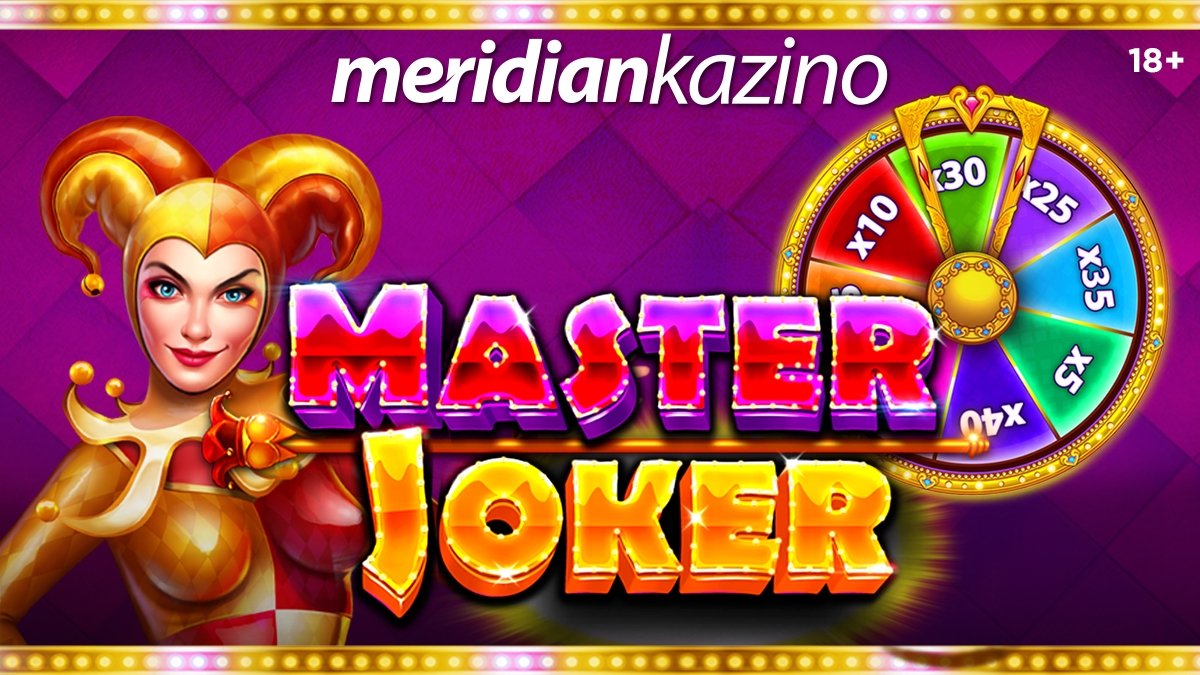 MERIDIAN KAZINO: Osvoji 10.000 puta više od uloga na slotu Master Joker!
