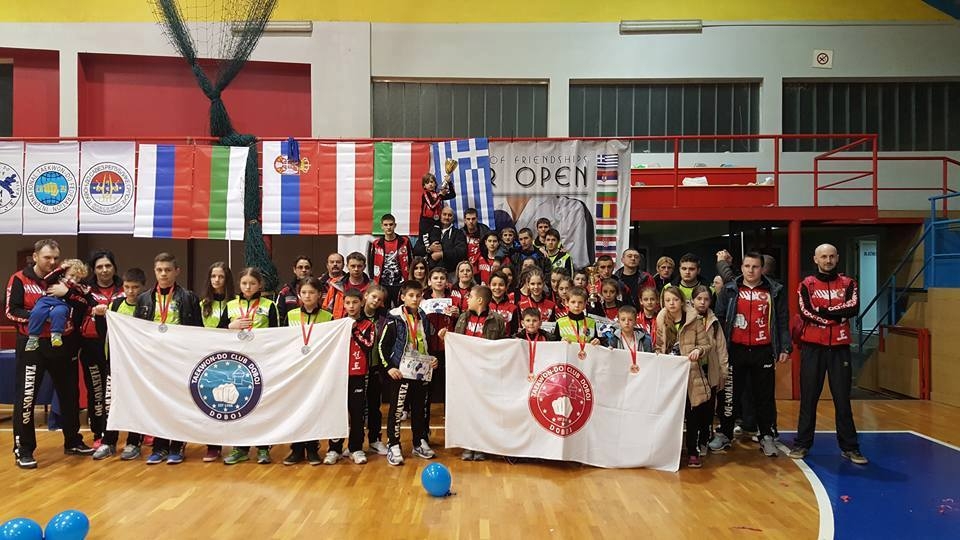 DOBOJ: Odličan nastup Taekwon-Do kluba "Doboj" Doboj u Prnjavoru