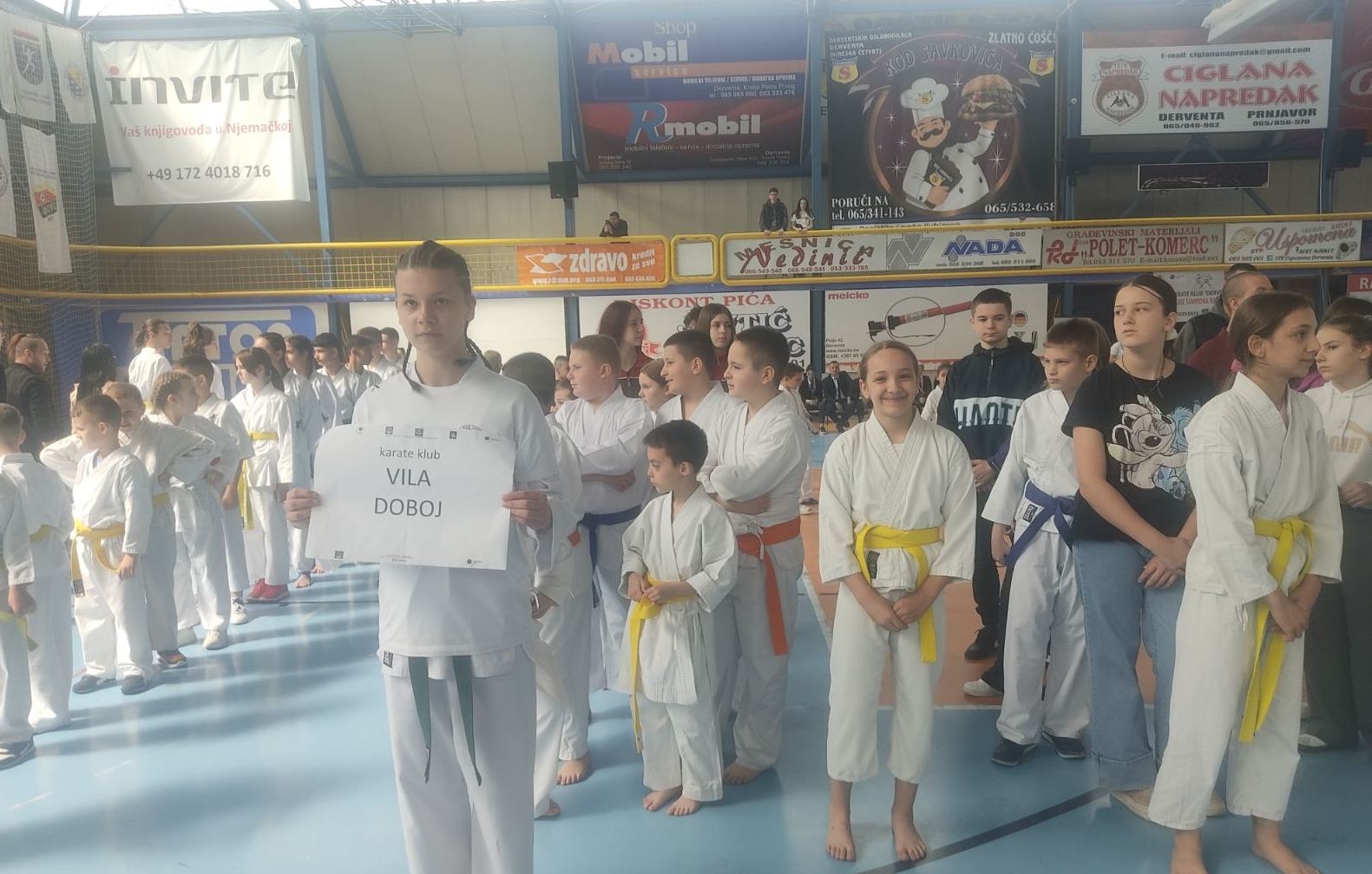DOBOJ: Karate klub „Vila“ iz Doboja briljirao na Prvom kolu karate lige Republike Srpske
