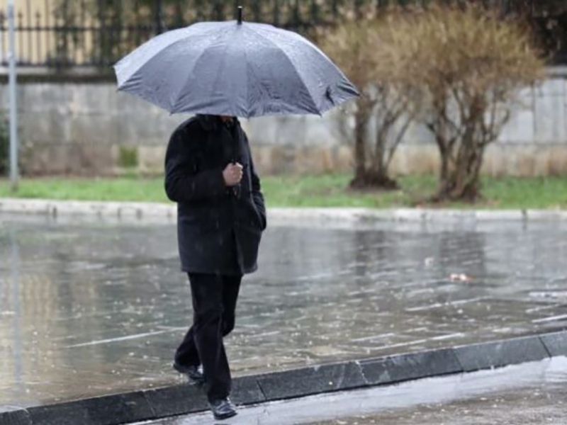 VRIJEME: Danas kiša, u višim predjelima snijeg