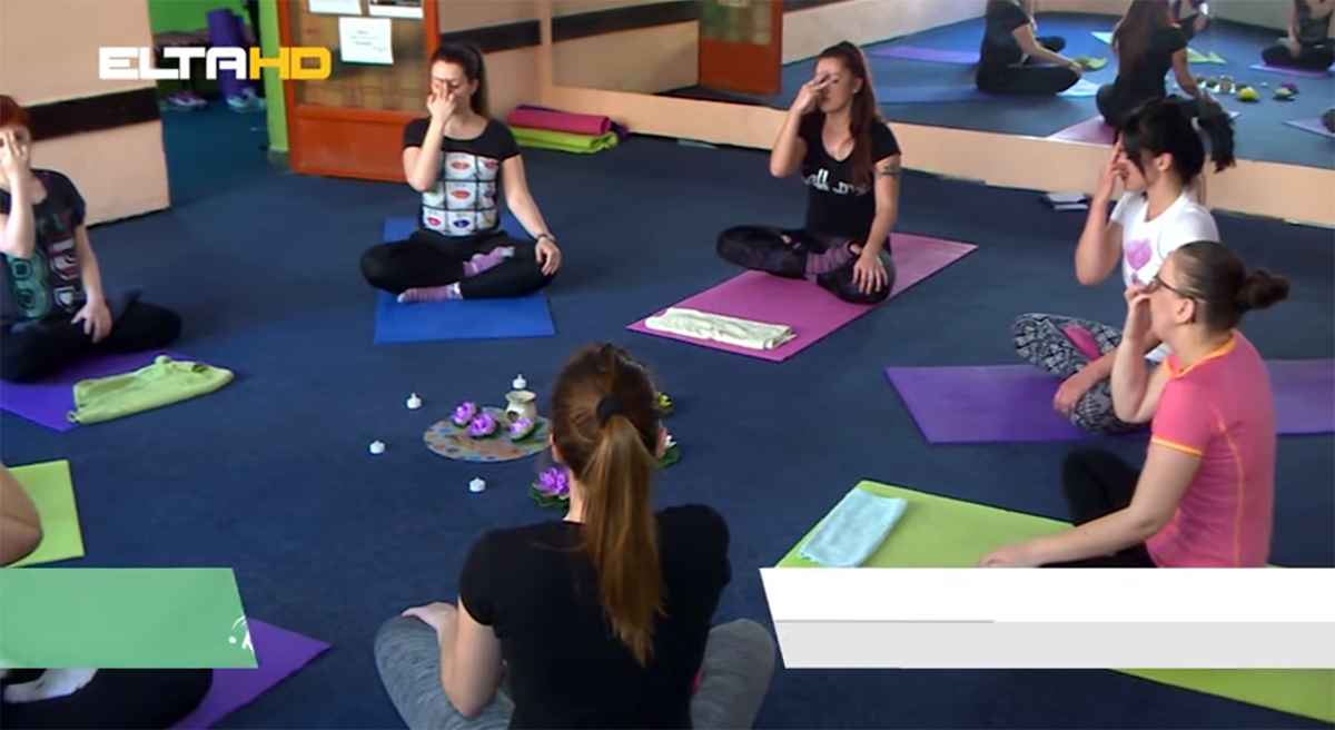 DOBOJ: Joga sve popularnija (VIDEO)