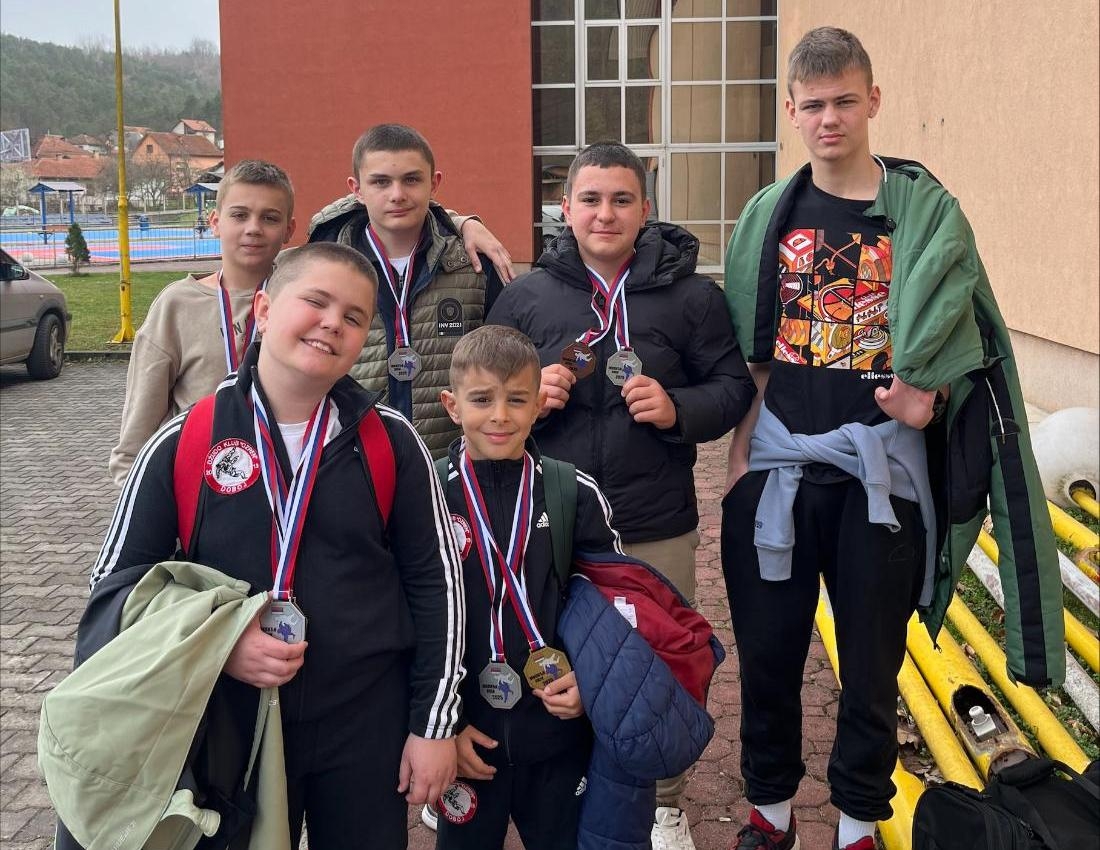 DOBOJ: Džudisti Ozrena briljirali na turniru u Milićima (FOTO)