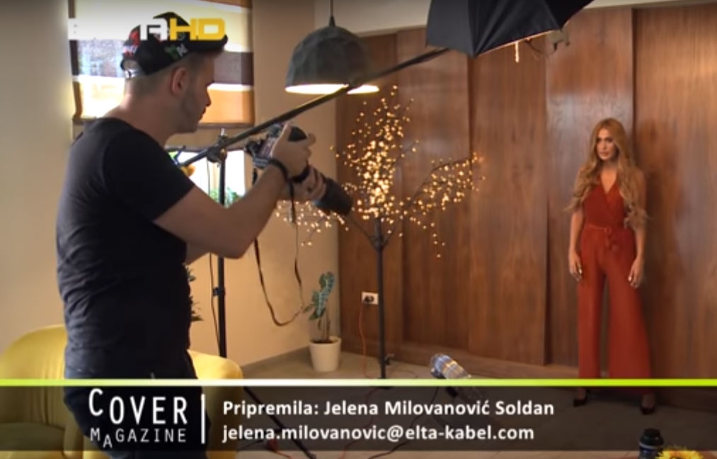 DOBOJ: Cover magazine - Mladen Blagojević (VIDEO)