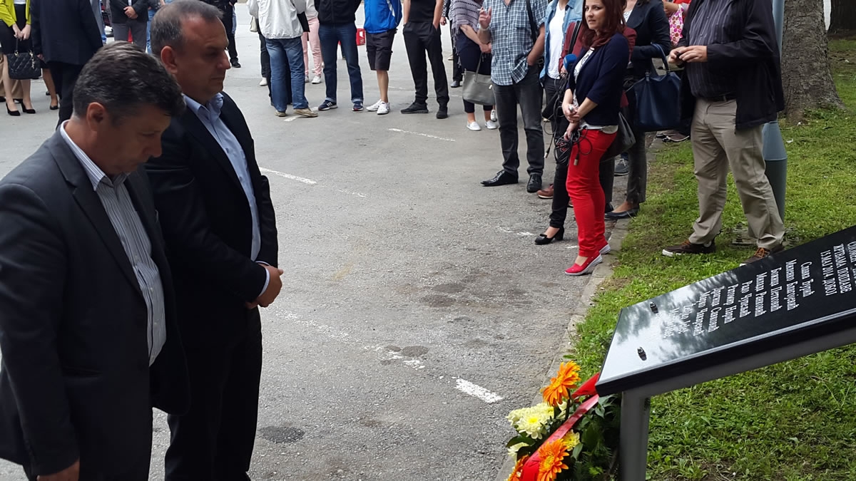 DOBOJ: Dan sjećanja na majske poplave (FOTO)
