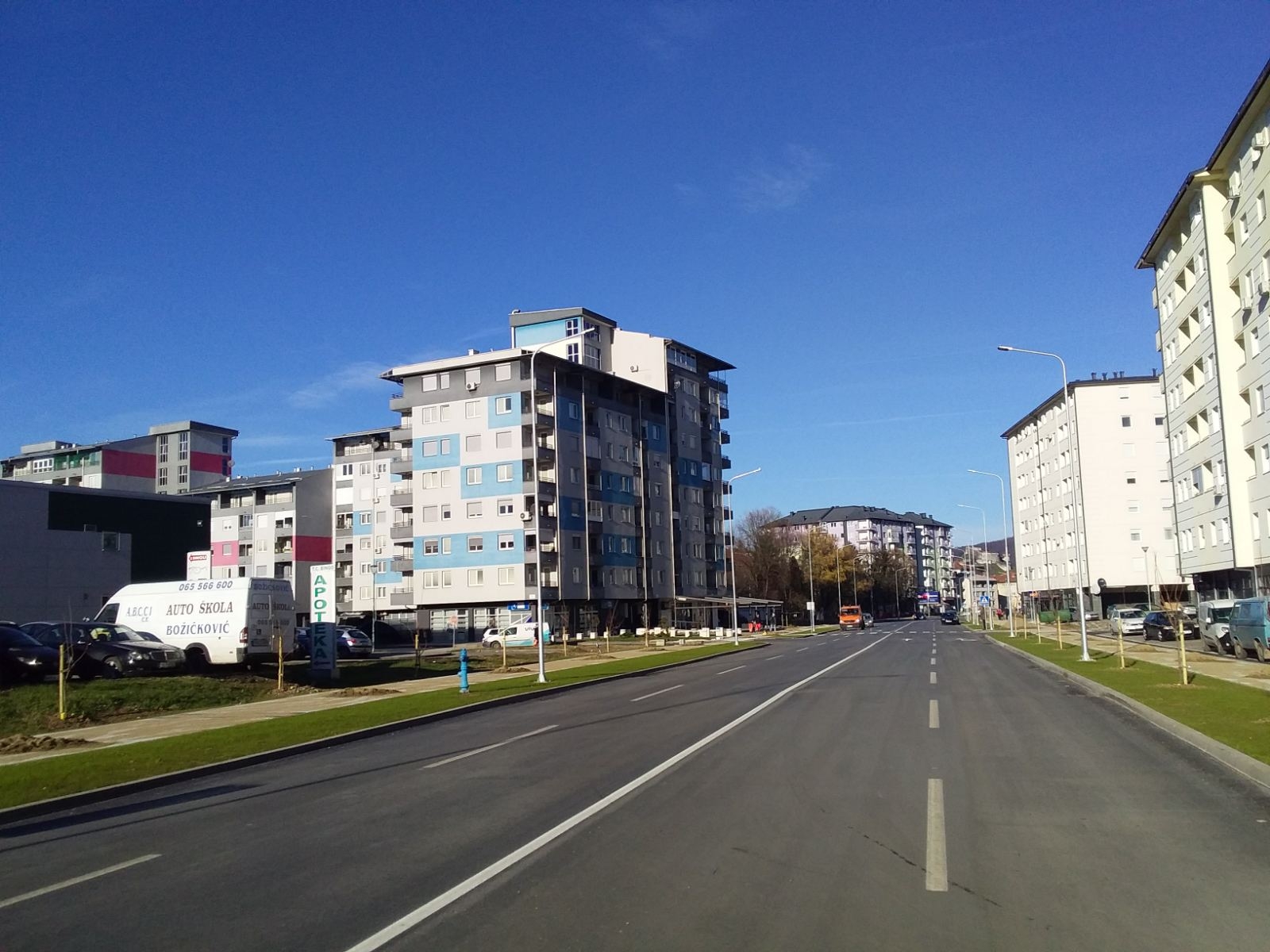 ULICE CARA DUŠANA I SILVANE ARMENULIĆ: Posađene drvenaste sadnice (FOTO) (VIDEO)