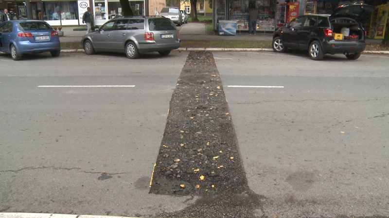 DOBOJ: U toku postavljanje novih ležećih policajaca