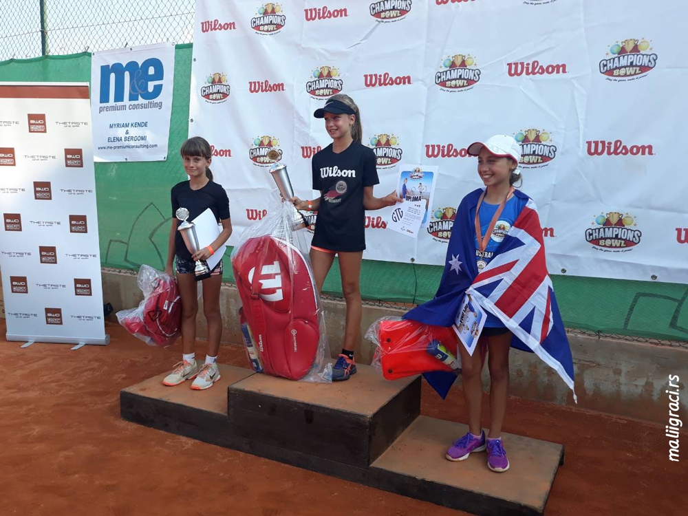 DOBOJ: Lana Petković druga na "Champions Bowl 2018" u Umagu