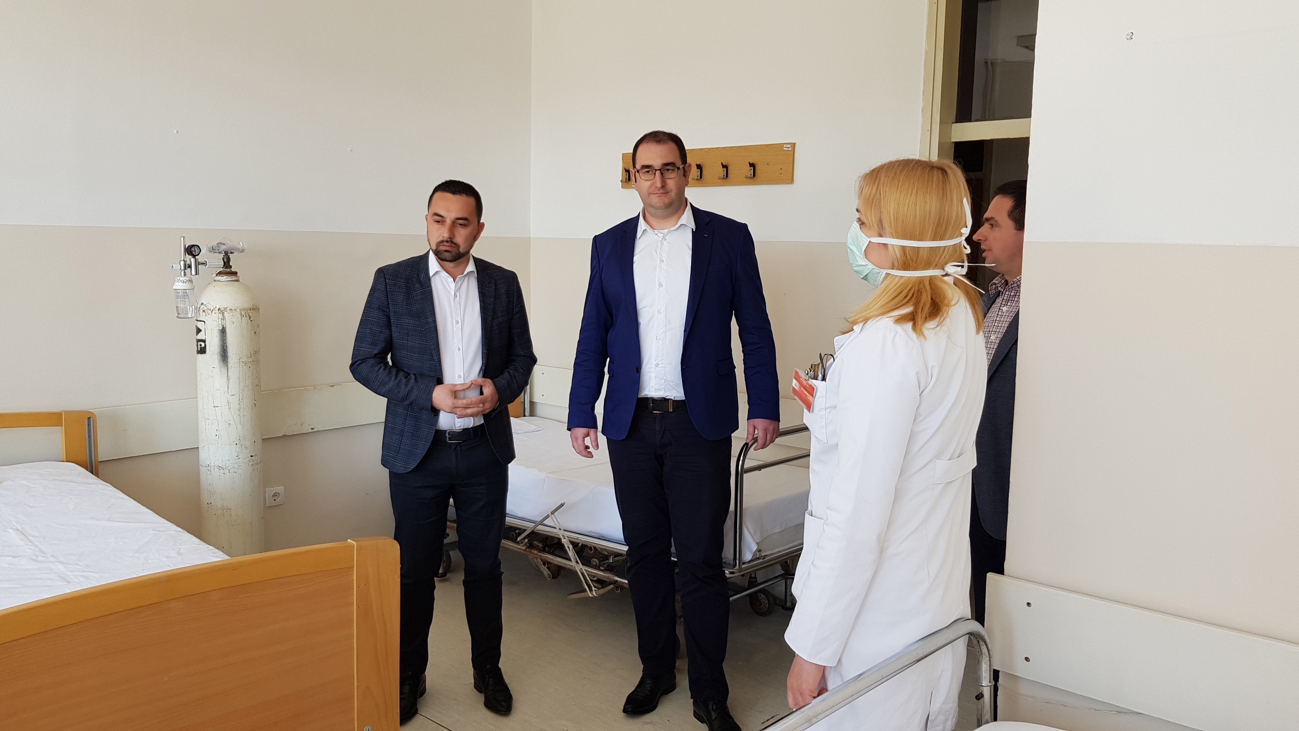 DOBOJ: Grad obezbijedio sredstva za nabavku dva respiratora