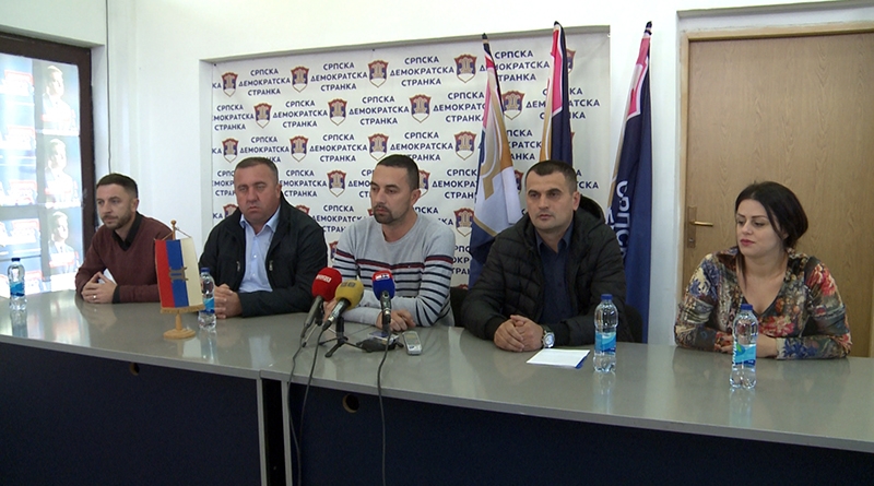 DOBOJ: Raskol u SDS-u, članovi Glavnog odbora neće učestvovati na sjednici (VIDEO)