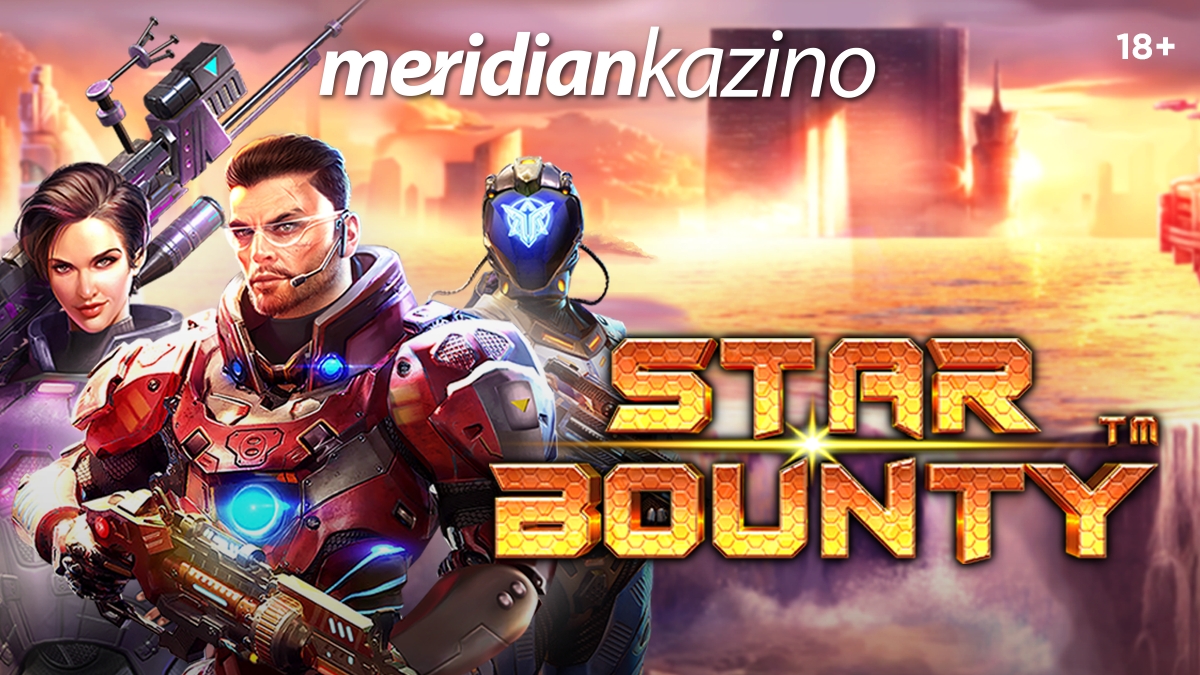 MERIDIAN KAZINO: Star Bounty donosi 25.000 puta više od uloga!