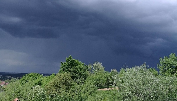 VRIJEME: Nestabilno vrijeme, uveče razvoj oblačnosti