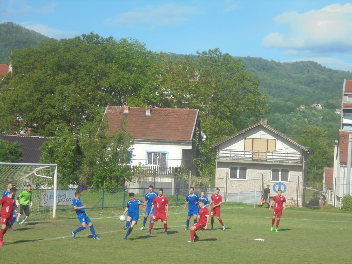GAVRIĆEV PROJEKTIL ZA SLAVLJE PLAVIH Željezničar-BSK (BL) 1:0 (1:0)