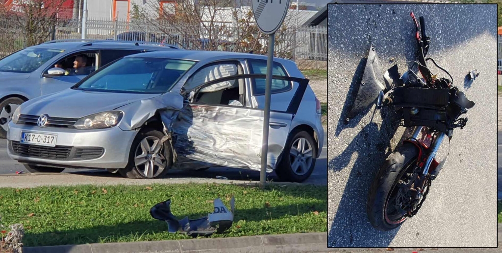 TEŠKA SAOBRAĆAJNA NESREĆA KOD MATUZIĆA: Motorista preminuo u dobojskoj bolnici