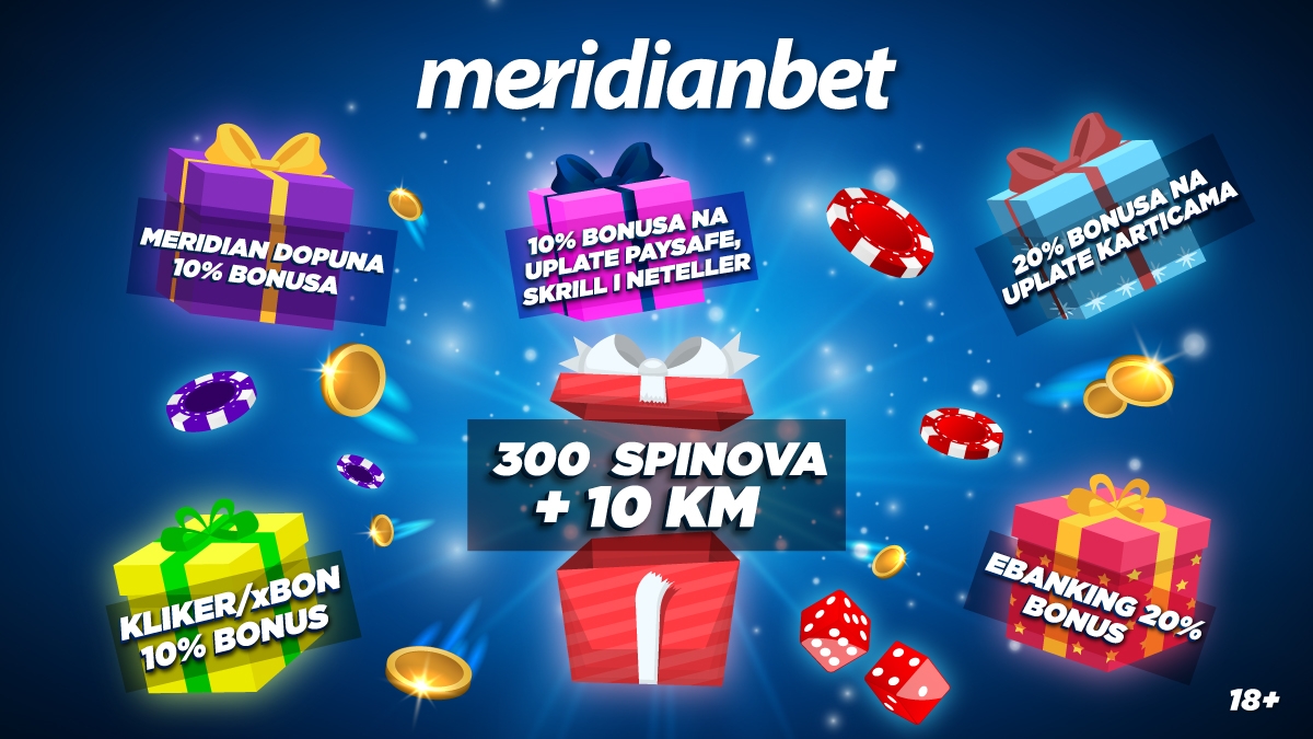 Nada da postoji nešto bolje se ugasila! Meridian bonusima „SRUŠIO“ internet! Poklon od 10 KM!