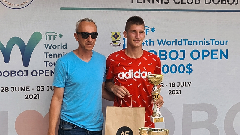 DOBOJ: Andrej Nedić nominovan za najboljeg sportistu Republike Srpske