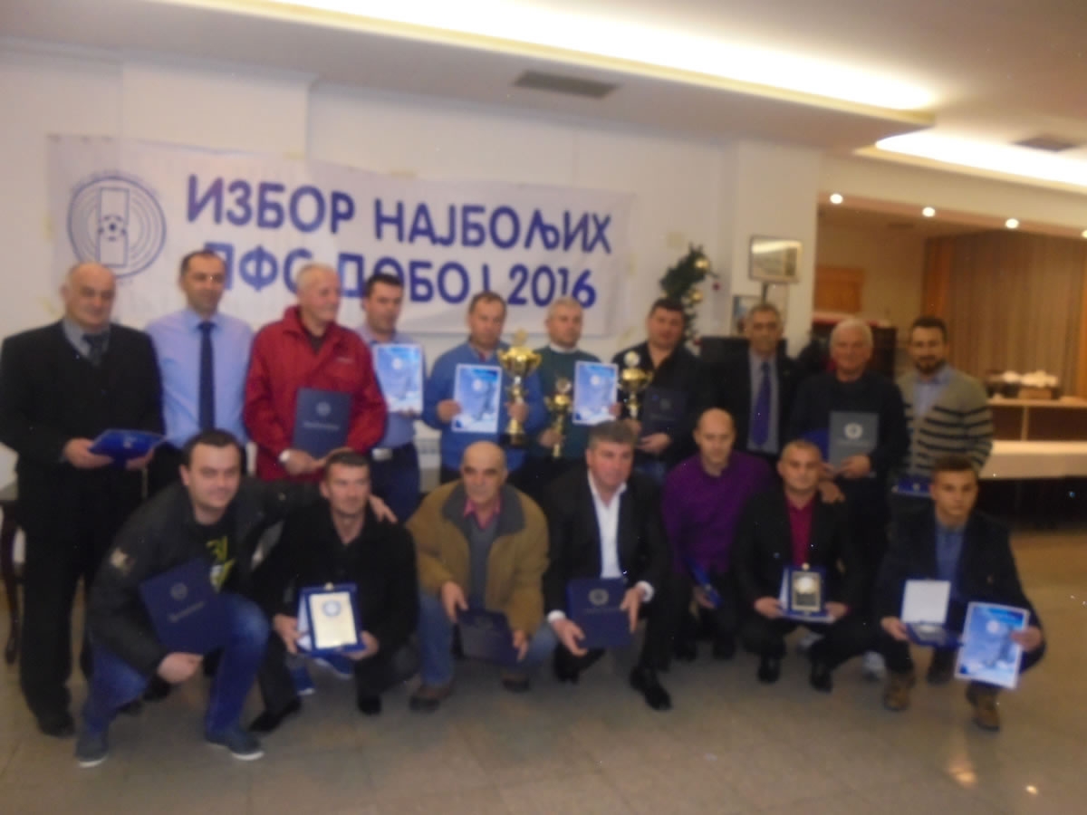 PFS DOBOJ Proglašeni najbolji (FOTO)