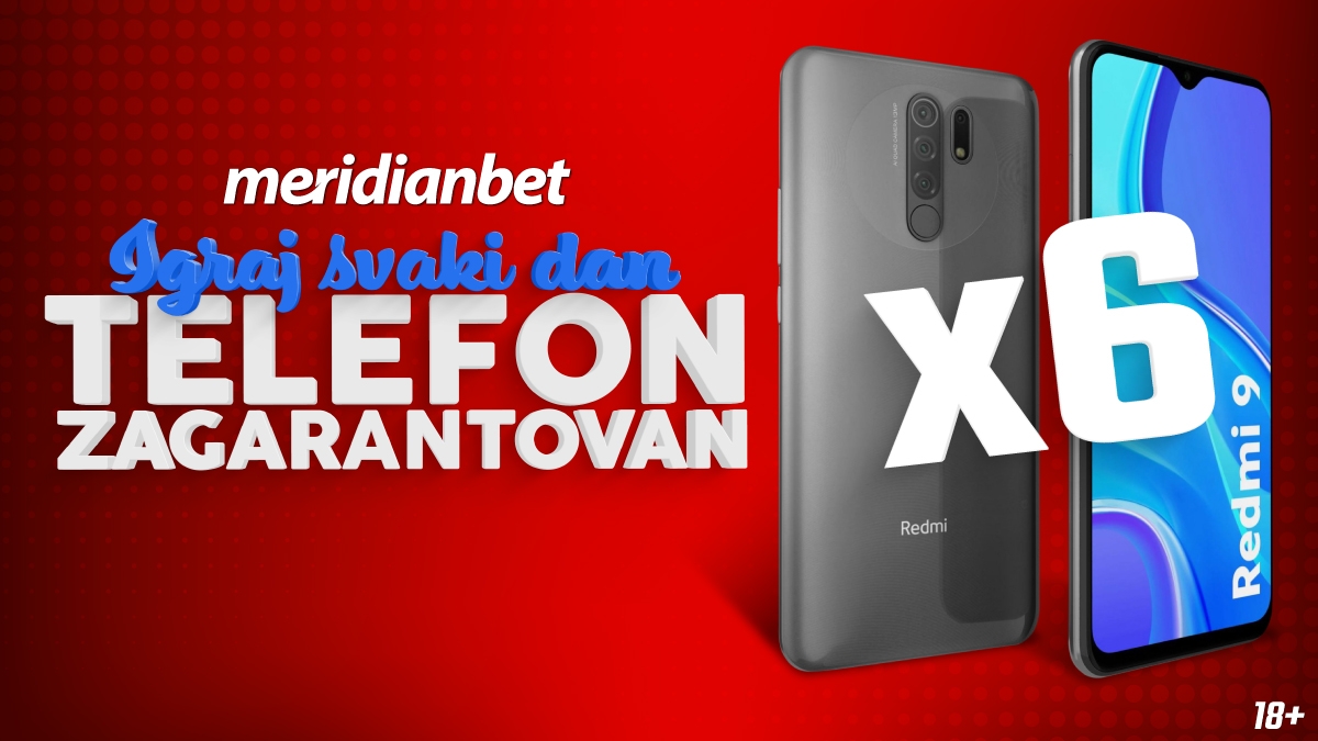 Meridian: Igraj svaki dan, mobilni ZAGARANTOVAN!