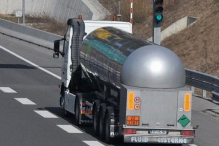 Zabrana prevoza eksplozivnih materija