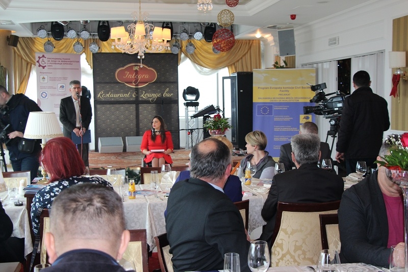 Izbor poslodavca godine za lica sa invaliditetom u Republici Srpskoj 2015 (FOTO)