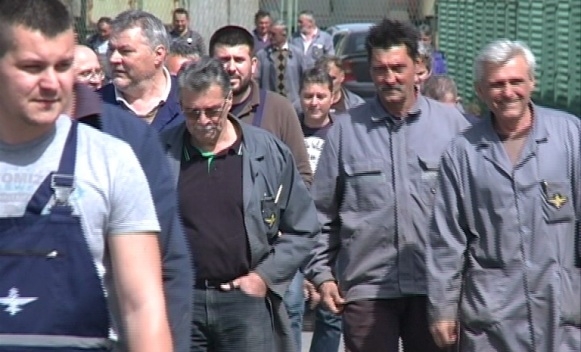 DOBOJ: Štrajk radnika Željeznica RS u ponedjeljak