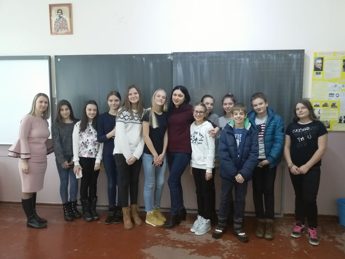 DOBOJ: OŠ "Sveti Sava" domaćin radionice o volonterizmu u lokalnoj zajednci (FOTO)
