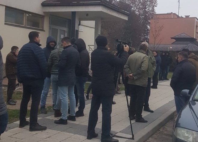 DOBOJ: Sindikat radnika Šumskog gazdinstva Doboj u štrajku
