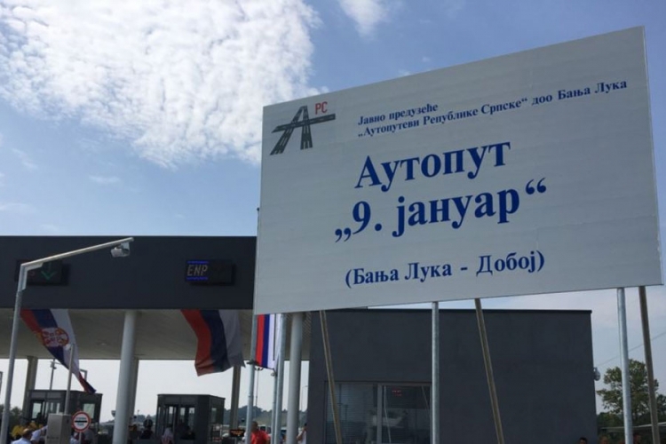 PUTEVI: Počela naplata putarine na auto-putu "9. januar"